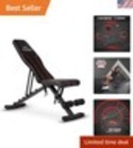 Adjustable ,Utility Weight for Full Body Workout- Multi-Purpose Foldable... - $239.56