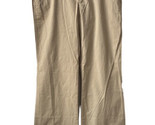 Old Navy Slacks Womens Size 8 Long Khaki Tan Beige Button Fly Wide Leg P... - £11.15 GBP