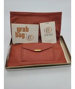 Enger Kress Vintage Wallet Grab Bag Orange Autumn Rust New Original Box ... - $39.66 CAD