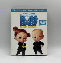 The Boss Baby Blu-ray Movie Family Business 2021 with Slipcover - £3.18 GBP