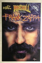 Rock N&#39; Roll Comics Frank Zappa Viva Bizarre #1 (1994) Revolutionary Comics Fine - £10.27 GBP