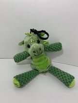 Scentsy Buddy Clip Scout green dragon plush keychain scented Wild What-a... - $10.39