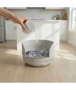 Pet Water Splash Guard  Anti Spill Bowl Attachment for Dogs &amp; Cats (Fits... - $21.99