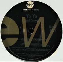 Yo Yo &quot;Total Control&quot; 1996 Vinyl Lp Album Promo ED-5884 ~Rare~ Htf *Sealed* - £14.07 GBP