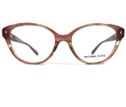 Michael Kors Eyeglasses Frames MK 4042 Kia 3242 Clear Brown Cat Eye 51-16-135 - £35.04 GBP