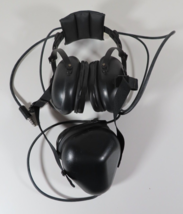 Military Pilot / Aviation Headset w/ Microphone PART# M87819/1-01 - £58.64 GBP