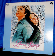 Love Means Buying &#39;Love Story&#39; On Mint, Collectible Laser Disc Edition - £13.50 GBP