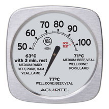Acurite Gourmet Meat Thermometer (Celcius) - £29.02 GBP