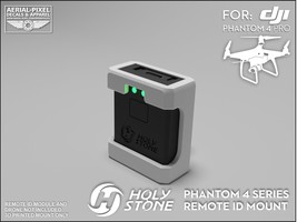 Phantom 4 Series Holy Stone Remote ID Module Mount (RID Module Not Included) - £11.95 GBP