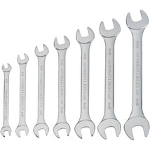 Craftsman CMMT44188 Standard Open End Wrench Set (7-Pc.) New - £53.48 GBP
