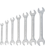 Craftsman CMMT44188 Standard Open End Wrench Set (7-Pc.) New - £53.24 GBP
