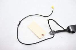 06-11 MERCEDES-BENZ C219 CLS500 FRONT LEFT DRIVER SEAT BELT BUCKLE BLACK E2749 image 9