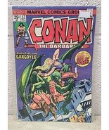 MARVEL COMICS GROUP - CONAN THE BARBARIAN - NIGHT OF THE GARGOYLE!   SEP... - $14.89