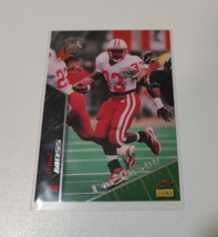 1995 Signature Rookies Brent Moss . 1/39000 Wisconsin Badgers #54 - £1.27 GBP