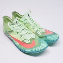 NEW-Nike Zoom Victory 5 XC Green &amp; Hyper Orange Men’s-SZ 14-Cross Countr... - $672.64 MXN