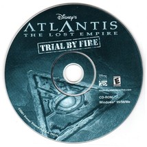 Disney&#39;s Atlantis The Lost Empire: Trial By Fire (PC-CD, 2001) -NEW CD in SLEEVE - £3.12 GBP