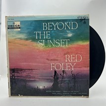 Red Foley Beyond The Sunset Folk Gospel Christian Vinyl LP Record - £8.07 GBP