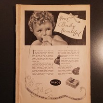 Baby Memory Book Vintage 1940s - $7.43