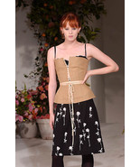 Dolce &amp; Gabbana Floral Black Stretch Silk Skirt 38IT 4/6 NEW - £242.92 GBP