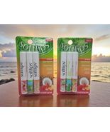 Softlips Daily Lip Moisturizer  Tropical Flavored Lip NEW ☆TWO PACK☆ Six... - $23.48 CAD
