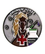2018-2019 Drunkin&#39; Horse G Co 3-126 US Army Medevac Ketamine Drug Challe... - $1,894.79 MXN