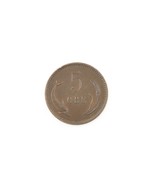 1906-H Denmark 5 Ore Coin CH-AU Copenhagen Choice Almost Uncirculated KM... - $299.36 CAD