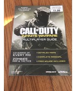 Call of Duty Manual Infinite Warfare Multiplayer Guide Ships N 24h - £10.55 GBP