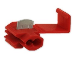 XScorpion Quick Splice Snap Taps 18/22ga. - Red (50 pack) - $45.87 CAD