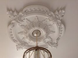 Ceiling Rose Plaster Traditional Victorian Pendant 72cm Light Decoration... - €62,08 EUR Ceiling Rose Plaster Traditional Victorian Pendant 72cm Light Decoration... - €62,08 EUR