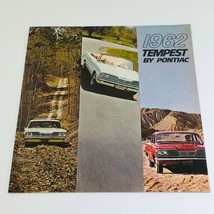1962 Pontiac Tempest Coupe-Sedan-Wagon Dealership Car Auto Brochure Catalog - $7.09