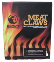 Meat Claws, Mountain Grillers, Multipurpose Claws to Lift and Carve Meat Safely - £6.75 GBP