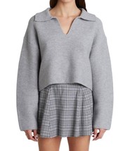Nia samira sweater Grey - $42.00