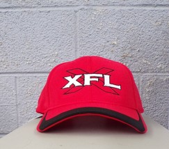 XFL Football 2001 Vintage Logo Embroidered Ball Cap Hat NFL AFL AAF New - $22.49