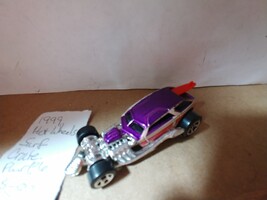 Hot Wheels Surf Crate Die-Cast Metal Car Purple 1999 - $5.00