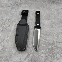 DC53 Steel Fixed Blade Knife G10 Handle Hunting survival outdoor EDC wit... - £91.40 GBP