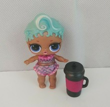 LOL Surprise Doll Beach Baby Big Sis With Drink Cup - £9.46 GBP