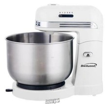 Brentwood-5-Speed Stand Mixer Stainless Steel Black Diamond 12&quot;Lx8.25&quot;Dx11&quot;H - $54.14