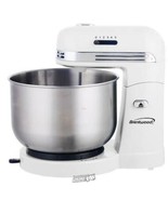 Brentwood-5-Speed Stand Mixer Stainless Steel Black Diamond 12&quot;Lx8.25&quot;Dx... - $74.01 CAD
