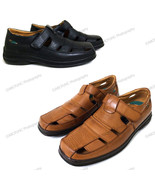 Men&#39;s Dress Sandals Closed Toe Straps Huaraches Fisherman Slip-on Casual... - $16.83+