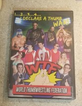 WTF: World Thumbwrestling Federation Thumble Rumble Documentary New 2017 - £6.13 GBP
