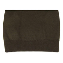 Mens PRINCELY Soft Merinos Wool Sweater Knits Lightweight Polo 1011-40 Brown image 10