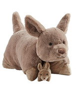 Pillow Pets Kyra Kangaroo and Joey Large 18&quot; - £22.88 GBP