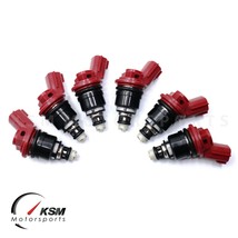 6 x 1200cc fuel injectors for Nismo Nissan Skyline R33 RB25DET ECR33 for JECS - £224.77 GBP