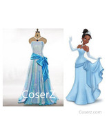 Princess Tiana Dress Tiana Costume Custom - £99.09 GBP