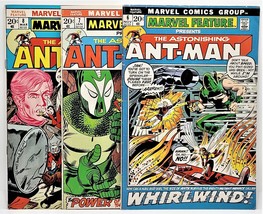 The Astonishing Ant-Man in Marvel Feature #6-8 Published By Marvel Comics - CO1 - £29.57 GBP