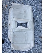 06 2006 Mercedes W211 E320 E350 E550 Rear Seat Top Upper Beige Cover Skin - $123.74