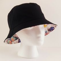 Bucket Hat Butterfly Reversible Unisex 22.5" S/M image 5