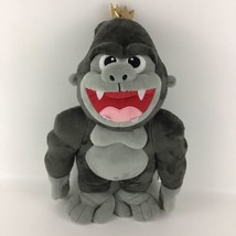 Hug Me King Kong 16&quot; Plush Stuffed Animal Toy Kidrobot Phunny Squeeze &amp; Shake - £31.61 GBP