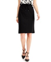 Kasper Womens Pull-On Crepe Drawstring Skirt Size Medium NWOT - £14.26 GBP