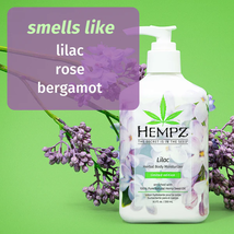 Hempz Limited Edition Lilac Body Moisturizer, 8 Oz. image 2